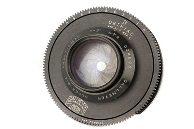 Lot 383 - A Dallmeyer Super Six f/1.9 3" Lens