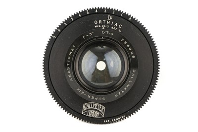 Lot 383 - A Dallmeyer Super Six f/1.9 3" Lens