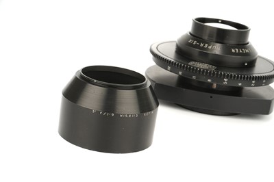 Lot 383 - A Dallmeyer Super Six f/1.9 3" Lens