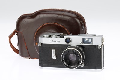 Lot 157 - A Canon P 35mm Rangefinder Camera