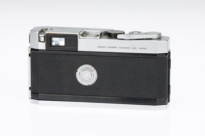 Lot 157 - A Canon P 35mm Rangefinder Camera