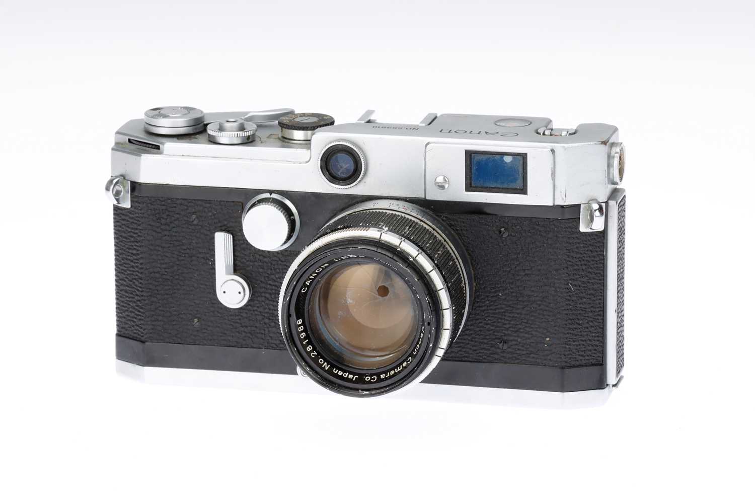 Lot 158 - A Canon VL 35mm Rangefinder Camera