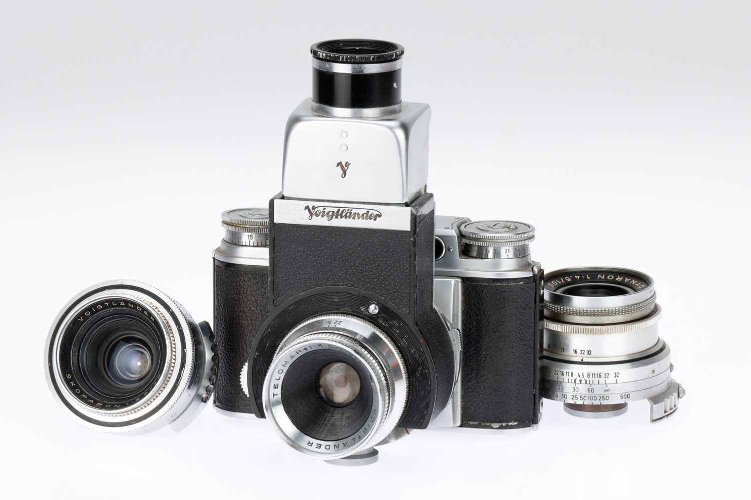 Appareil photo télémetrique VOIGTLÄNDER Prominent 6x9cm