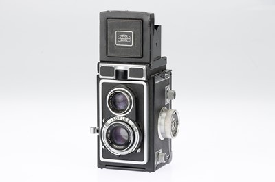 Lot 245 - A Zeiss Ikon Ikoflex Ic Medium Format TLR Camera