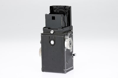 Lot 245 - A Zeiss Ikon Ikoflex Ic Medium Format TLR Camera