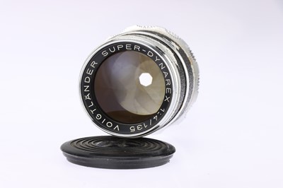 Lot 440 - A Selection of Voigtlander Camera Lenses