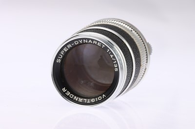 Lot 440 - A Selection of Voigtlander Camera Lenses