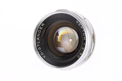 Lot 440 - A Selection of Voigtlander Camera Lenses