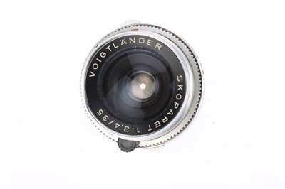 Lot 440 - A Selection of Voigtlander Camera Lenses