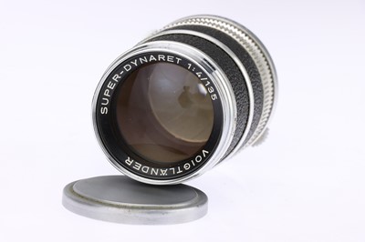 Lot 440 - A Selection of Voigtlander Camera Lenses