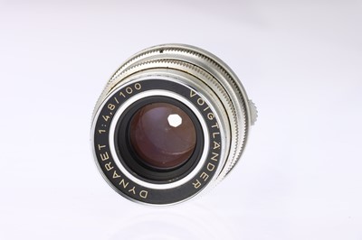 Lot 440 - A Selection of Voigtlander Camera Lenses