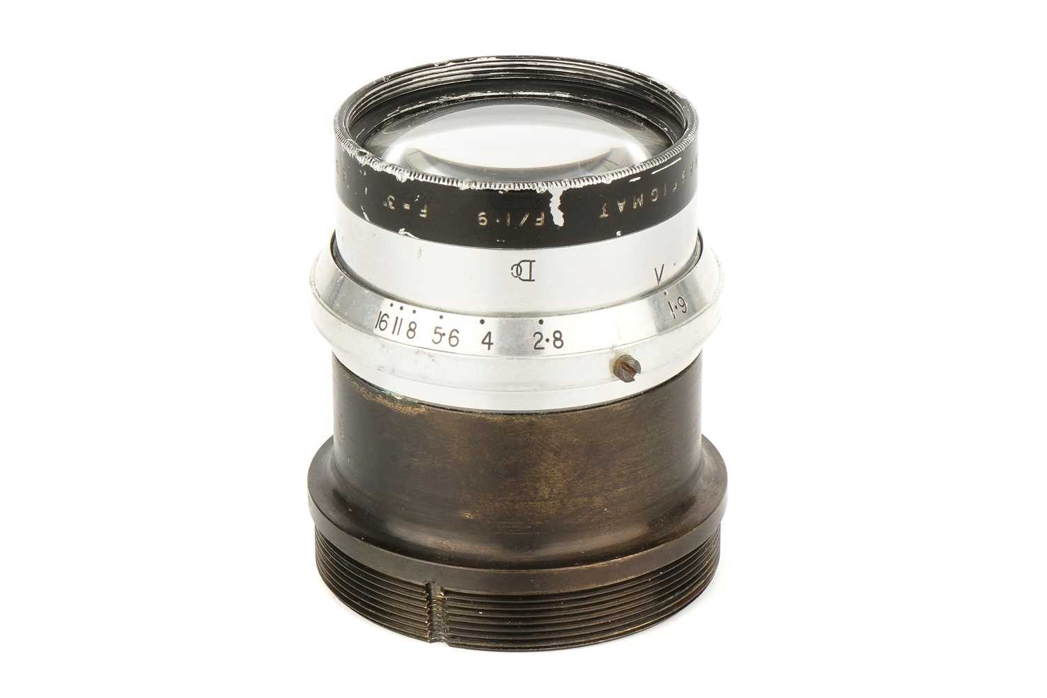 Lot 384 - A Dallmeyer Super Six f/1.9 3" Lens