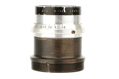 Lot 384 - A Dallmeyer Super Six f/1.9 3" Lens