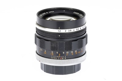 Lot 442 - A Canon FL f/1.2 58mm Lens