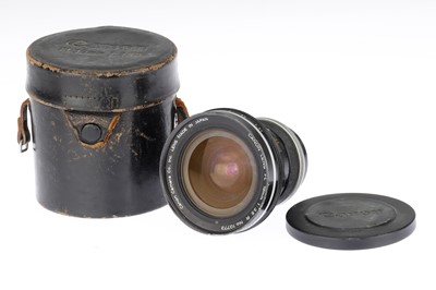 Lot 443 - A Canon FL R f/3.5 19mm Lens