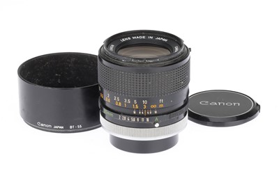 Lot 446 - A Canon FD f/2 35mm S.S.C. Lens