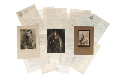 Lot 149 - Signed Photograph of HM Edward VIII, & Others