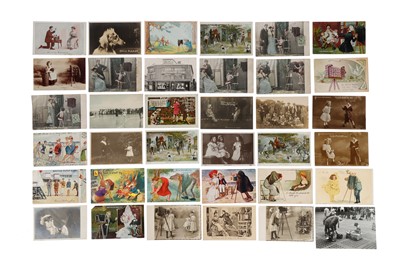 Lot 186 - Large Collection of Photography Related Postcards