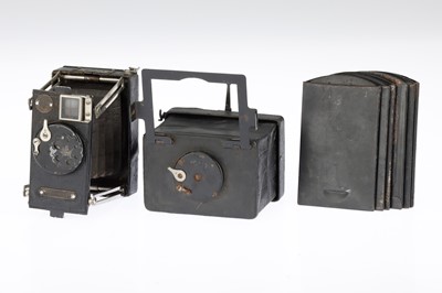 Lot 324 - Two Minaiture Strut Cameras