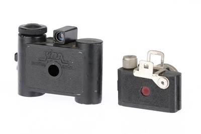 Lot 327 - An Ulca STM Sub-Miniature Roll Film Camera