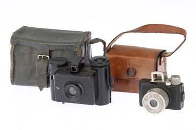 Lot 327 - An Ulca STM Sub-Miniature Roll Film Camera