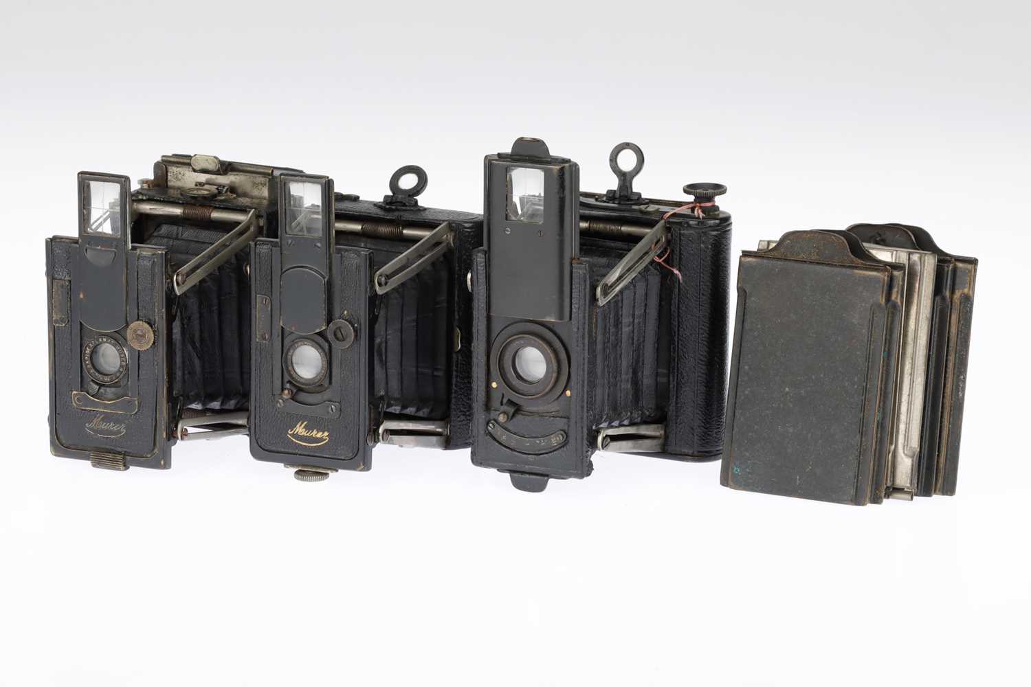 Lot 328 - Three Murer & Dubroni Strut Cameras,