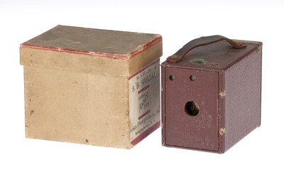 Lot 331 - An Ansco No.0 B.B. Special Box Camera