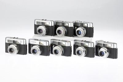 Lot 144 - Eight Voigtlander Vito 35mm Cameras