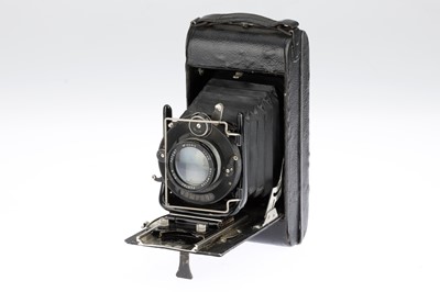 Lot 312 - A Dallmeyer Folding Camera