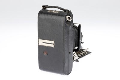 Lot 312 - A Dallmeyer Folding Camera