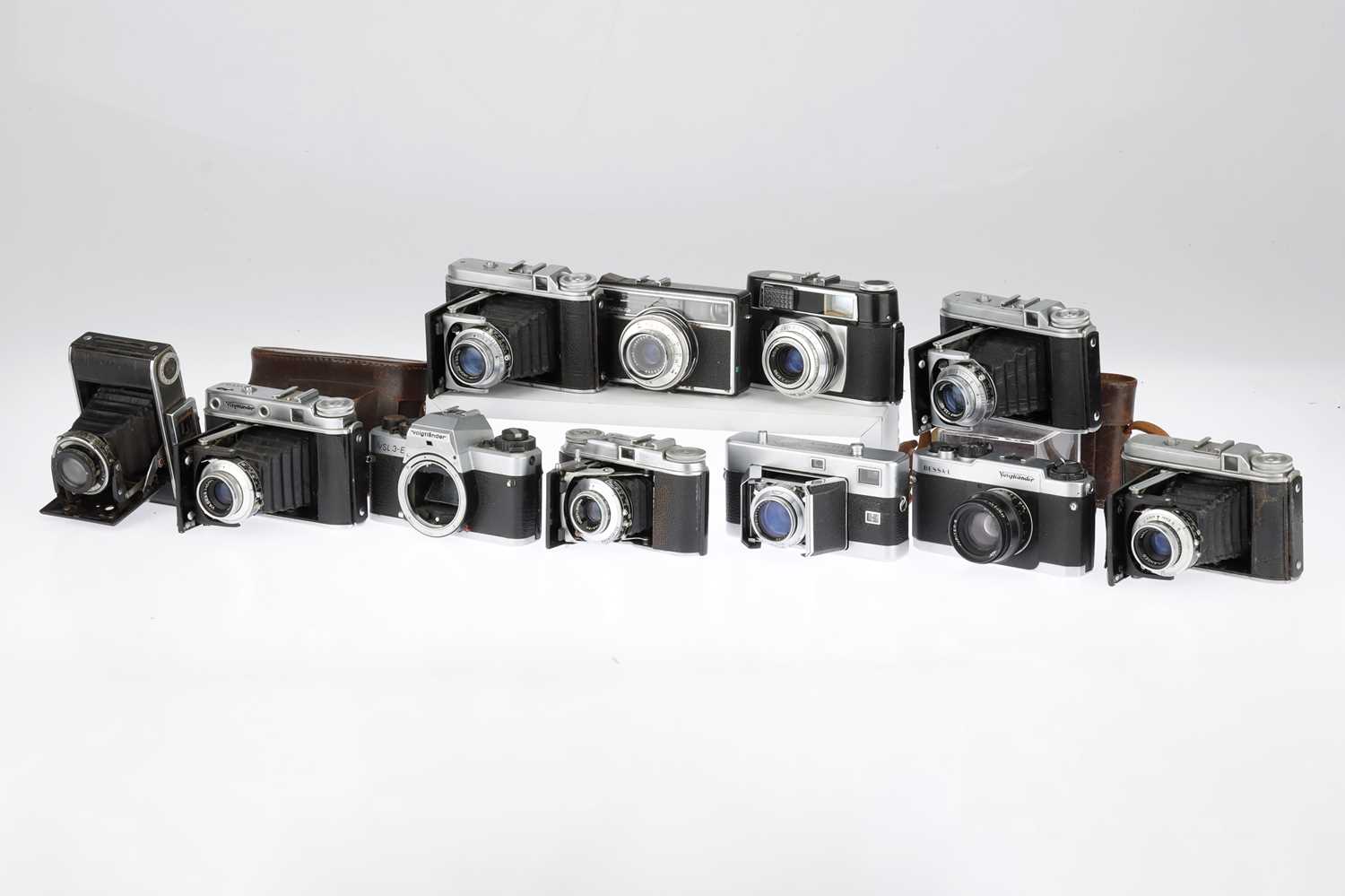 Lot 147 - A Mixed Selection of Voigtlander Film