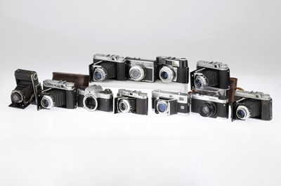 Lot 147 - A Mixed Selection of Voigtlander Film Cameras