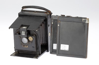 Lot 316 - An Adams Idento Folding Strut Camera