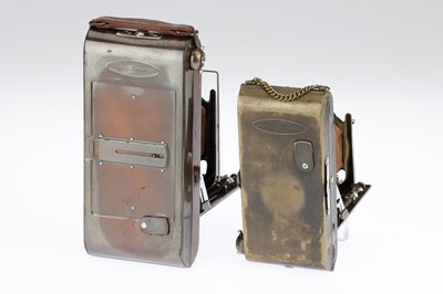 Lot 318 - Two Houghton-Butcher Ensign Tropical Model Folding Cameras