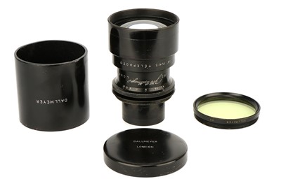 Lot 389 - A Dallmeyer Telephoto f/4.5 14" Lens