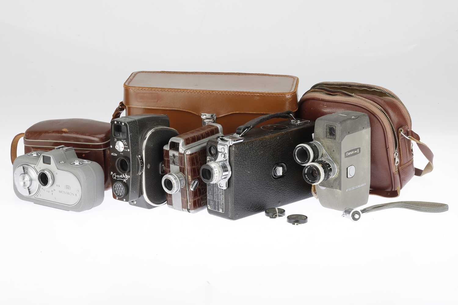 Lot 29 - A Cine Kodak Model K and Other Cine Cameras