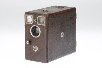 Lot 338 - A Girard & Cie Le Radieux Falling Plate Camera