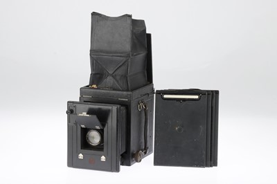 Lot 322 - A Thronton Pickard Ruby Reflex Large Format SLR Camera