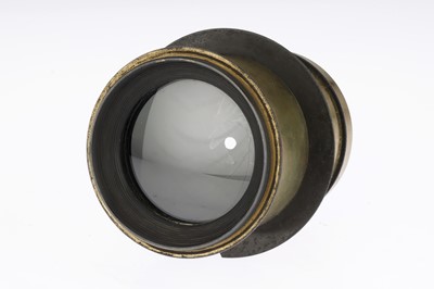 Lot 483 - An R. J. Beck No.8 17 x 24 Rapid Rectilinear 24" Focus Lens