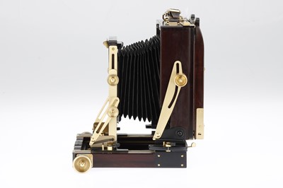 Lot 250 - A Wista Field 54 Ebony Large Format Field Camera