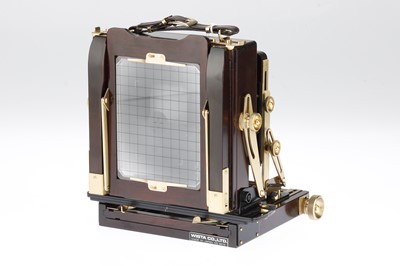 Lot 250 - A Wista Field 54 Ebony Large Format Field Camera