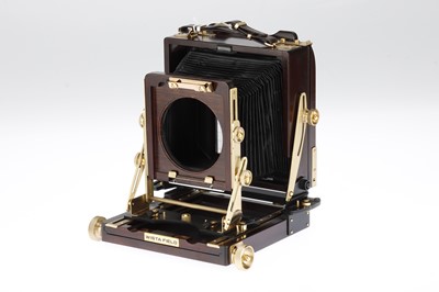 Lot 250 - A Wista Field 54 Ebony Large Format Field Camera