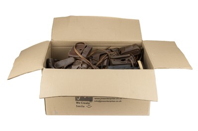 Lot 958 - A Large Carton of Various Camera Cases