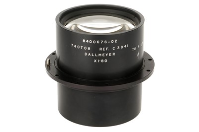 Lot 391 - A Dallmeyer x1.80 Copy Lens