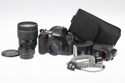 Lot 90 - A Nikon F100 Camera