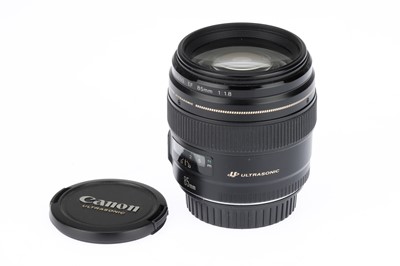 Lot 172 - A Canon EF f/1.8 85mm Lens