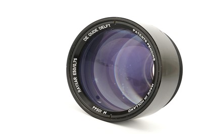 Lot 392 - A De Oude Delft Raynar f/0.75 50mm Lens