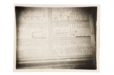 Lot 70 - A Collection of 13 Silver Gelatin Photographs of Egypt & Egyptian tombs