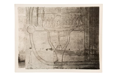 Lot 70 - A Collection of 13 Silver Gelatin Photographs of Egypt & Egyptian tombs