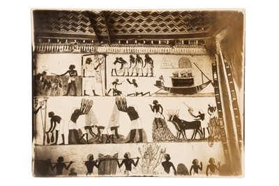 Lot 68 - A Collection of 8 Silver Gelatin Photographs of  Egypt & Egyptian tombs